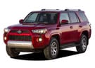 Ворсовые коврики на Toyota 4runner V 2009 - 2024 в Белгороде