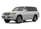 Ворсовые коврики на Lexus LX 470 1997 - 2007 в Белгороде