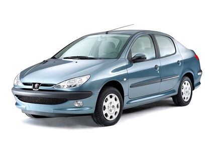 EVA коврики на Peugeot 206 1998 - 2012 в Белгороде