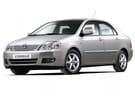 Ворсовые коврики на Toyota Corolla (E12) 2000 - 2007 в Белгороде
