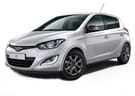 Ворсовые коврики на Hyundai i20 I 2008 - 2014 в Белгороде