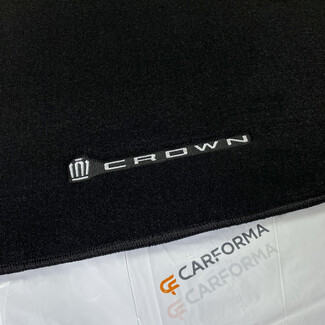 Ворсовые коврики на Toyota Crown (S200) 2008 - 2012 в Белгороде Ворсовые коврики на Toyota Crown (S200) 2008 - 2012 в Белгороде