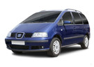 Коврики на Seat Alhambra I 1995 - 2010 в Белгороде