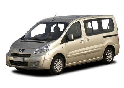 Коврики на Peugeot Expert II 2007 - 2017 в Белгороде