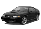 Ворсовые коврики на Ford Mustang IV 1993 - 2004 в Белгороде