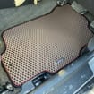 Ворсовые коврики на Honda Civic VI 4d 1995 - 2002 в Белгороде