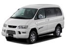 Ворсовые коврики на Mitsubishi Delica 4 1994 - 2007 в Белгороде