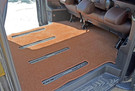 Ворсовые коврики на Mercedes Vito (W447) 2014 - 2025 в Белгороде