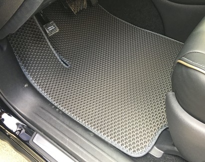 Ворсовые коврики на Infiniti QX60 I 2013&nbsp;-&nbsp;2021 в Белгороде