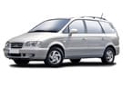 EVA коврики на Hyundai Trajet 1999 - 2008 в Белгороде