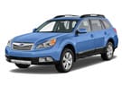 EVA коврики на Subaru Outback IV 2009 - 2015 в Белгороде