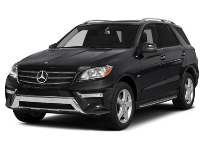 Коврики на Mercedes ML (W166) 2011 - 2015 в Белгороде