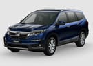 Коврики на Honda Pilot III 2015 - 2022 в Белгороде