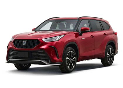 Коврики на Toyota Crown Kluger 2021 - 2025 в Белгороде