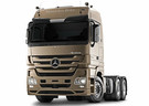 Коврики на Mercedes Actros MP3 тягач 2008 - 2020 в Белгороде