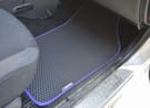Ворсовые коврики на Peugeot 206 1998 - 2012 в Белгороде