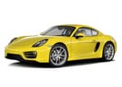 EVA коврики на Porsche Cayman II 2013 - 2016 в Белгороде