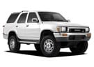 Ворсовые коврики на Toyota 4runner II 1989 - 1995 в Белгороде