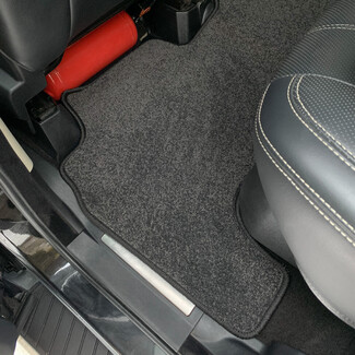 Ворсовые коврики на Land Rover Range Rover Sport I 2005 - 2013 в Белгороде