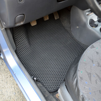 Ворсовые коврики на Chevrolet Spark I 1998 - 2018 в Белгороде