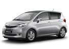 Ворсовые коврики на Subaru Trezia 2010 - 2016 в Белгороде