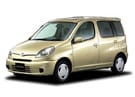Коврики на Toyota Funcargo 1999 - 2006 в Белгороде