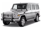 Коврики на Mercedes G (W463) рестайлинг 2001 - 2018 в Белгороде