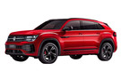 Ворсовые коврики на Volkswagen Teramont X 2019 - 2025 в Белгороде