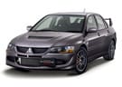 Коврики на Mitsubishi Lancer Evolution VIII 2003 - 2006 в Белгороде
