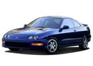 Ворсовые коврики на Acura Integra III 1993 - 2001 в Белгороде