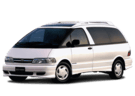 Ворсовые коврики на Toyota Estima I 1990 - 1999 в Белгороде