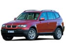 Ворсовые коврики на BMW X3 (E83) 2003 - 2011 в Белгороде