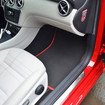 Ворсовые коврики на Mercedes GLA (X156) 2014 - 2020 в Белгороде