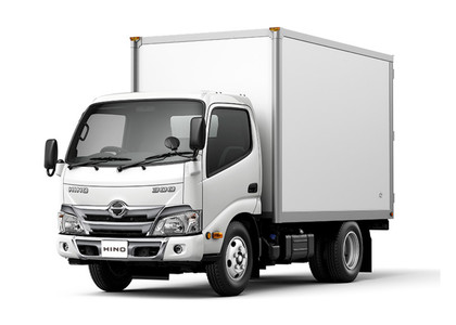 Коврики на Hino 300 II узкая кабина 2011 - 2025 в Белгороде