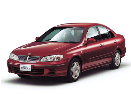Коврики на Nissan Bluebird Sylphy (G10) 2000 - 2006 в Белгороде
