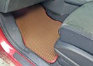 Ворсовые коврики на Nissan Leaf (ZE1) 2017 - 2025 в Белгороде