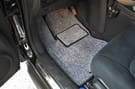 Ворсовые коврики на Nissan X-Trail II 2007 - 2015 в Белгороде