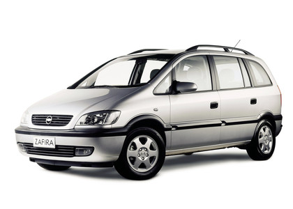 Коврики на Opel Zafira A 1999 - 2006 в Белгороде