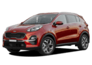 EVA коврики на KIA Sportage IV 2016 - 2022 в Белгороде