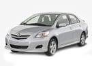 Ворсовые коврики на Toyota Belta 2005 - 2012 в Белгороде