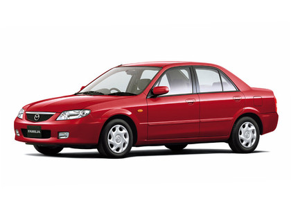 Коврики на Mazda Familia (BJ) 1998 - 2003 в Белгороде