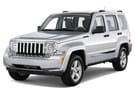 Ворсовые коврики на Jeep Cherokee (KK) 2007 - 2014 в Белгороде