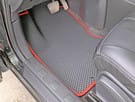 Ворсовые коврики на Nissan X-Trail II 2007 - 2015 в Белгороде