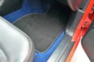 Ворсовые коврики на Ford Mustang IV 1993 - 2004 в Белгороде
