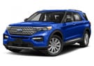 Ворсовые коврики на Ford Explorer V 2010 - 2019 в Белгороде