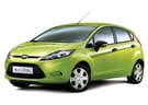 Коврики на Ford Fiesta VI 2008 - 2019 в Белгороде