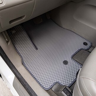 Ворсовые коврики на KIA Carnival III 7 мест 2014 - 2021 в Белгороде Ворсовые коврики на KIA Carnival III 7 мест 2014 - 2021 в Белгороде