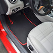 Ворсовые коврики на Mercedes GLA (X156) 2014 - 2020 в Белгороде