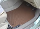 Ворсовые коврики на Toyota Belta 2005 - 2012 в Белгороде