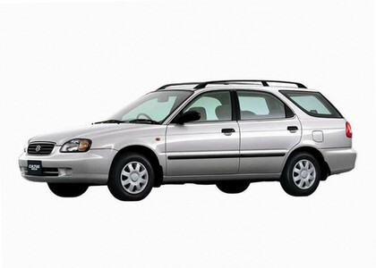EVA коврики на Suzuki Baleno I 1995 - 2002 в Белгороде